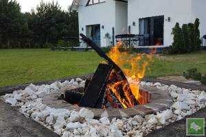 Domki Zacisze Czarny Młyn z Jacuzzi k. Jastrzębiej Góry