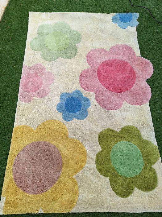 Tapete com flores