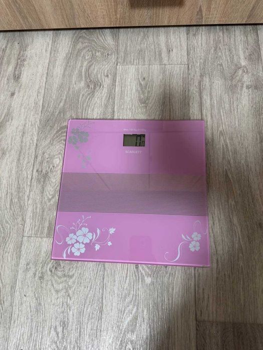 ваги підлогові на батарейці