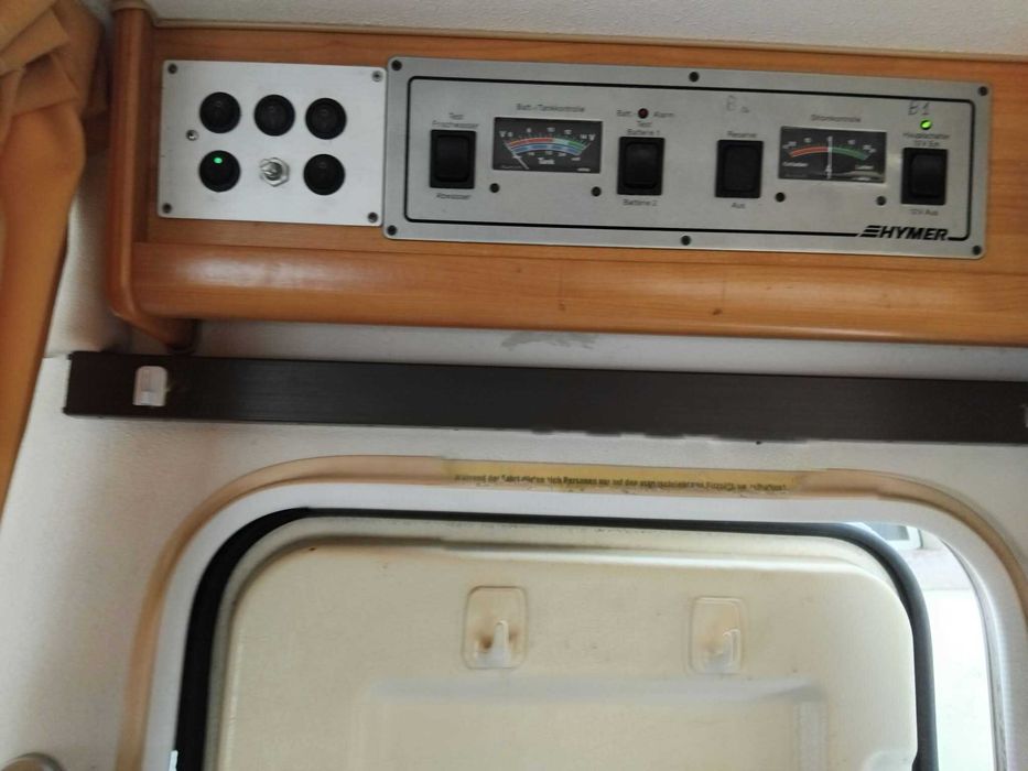 Caravana HYMER 230