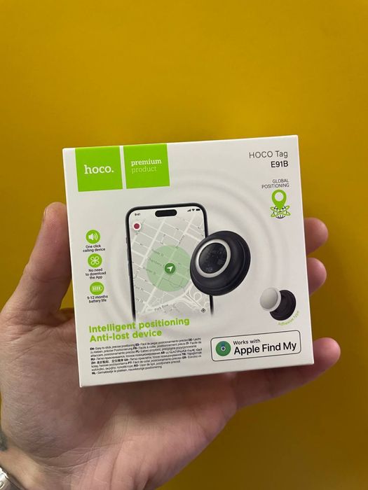 Трекер Hoco E91B Tiger (клейкая основа) 230 mAh