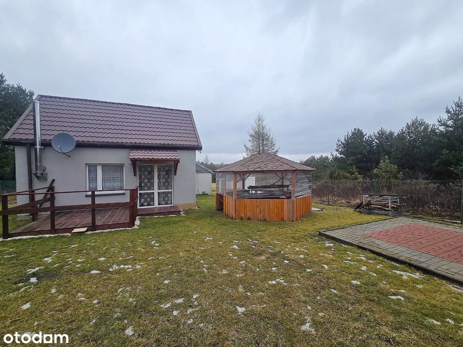 Kroczyce, nowy dom w malowniczej okolicy na Jurze