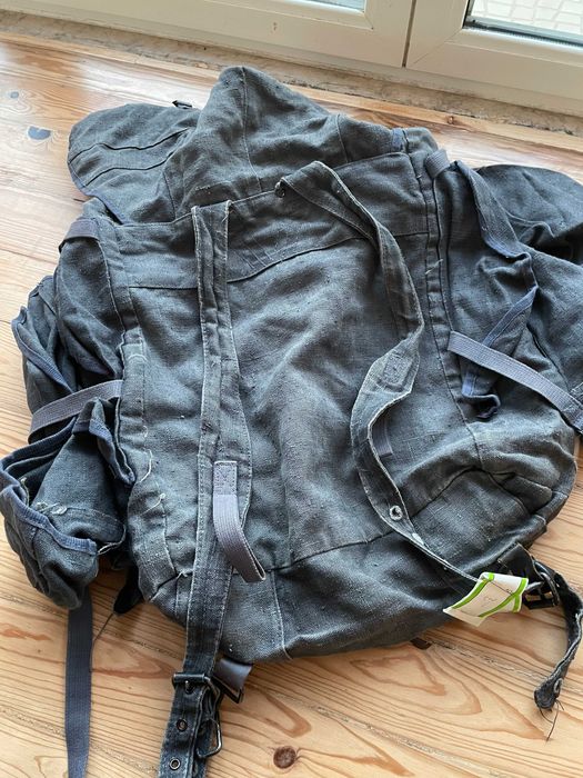 Mochila Tropa Italiana em otimo estado