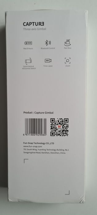 Gimbal - stabilizator obrazu