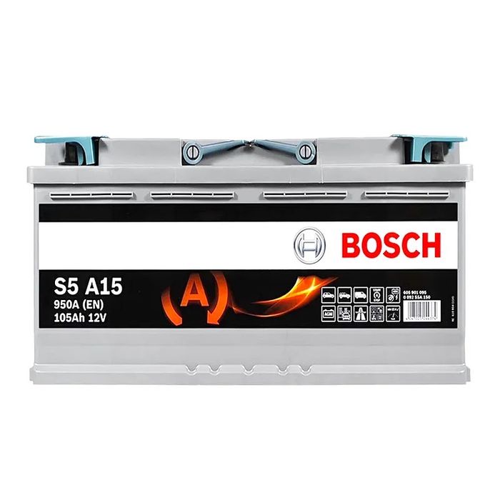 Автомобільний акумулятор BOSCH S5 A15