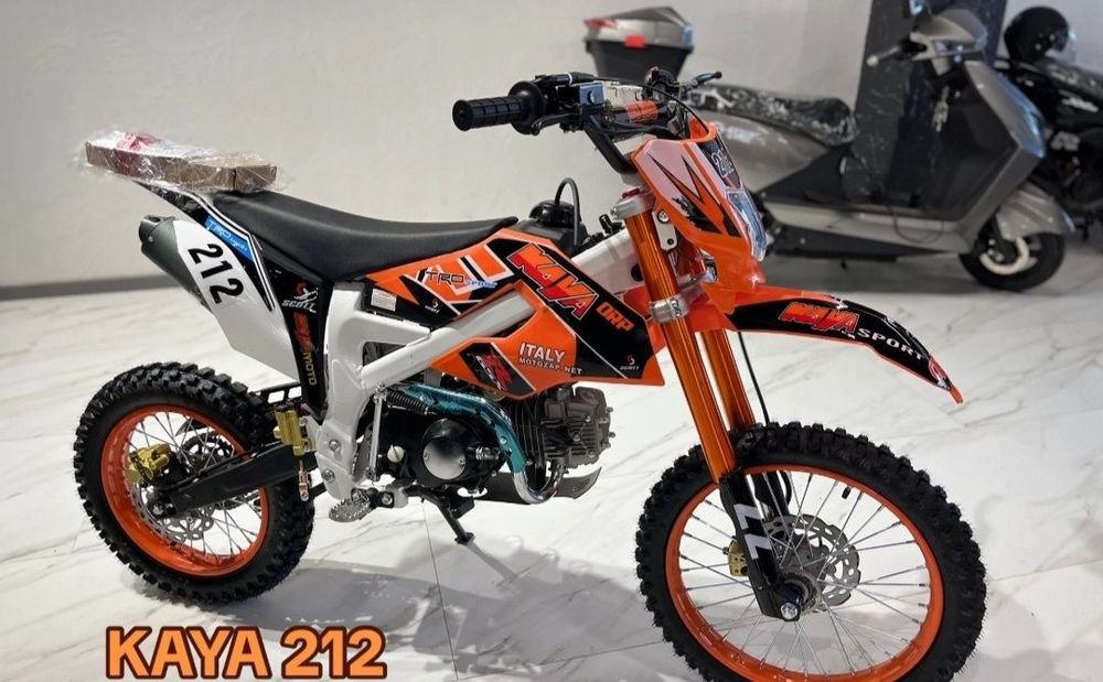 Pitbike 125 кубів, мотоцикл 125 кубів, кросовий мото