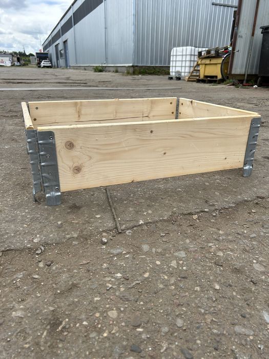 Grządka inspekt nadstawka paletowa 80cm na 60cm warzywniak