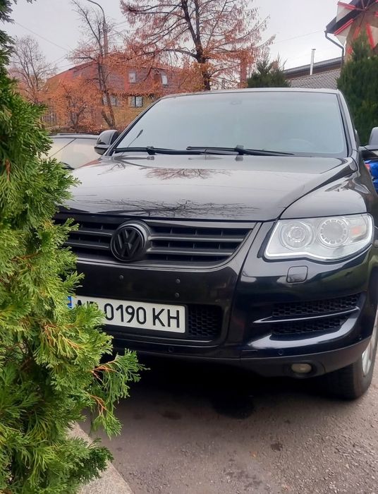 Volkswagen Touareg 2007. 3 TDI