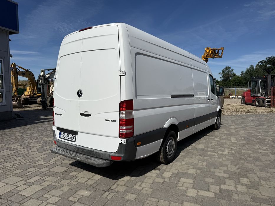 Samochod dostawczy MERCEDES sprinter 314 CDI MAXI,Salon Polska Bezwypadkowy