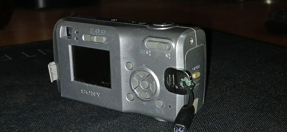 Câmera fotográfica
