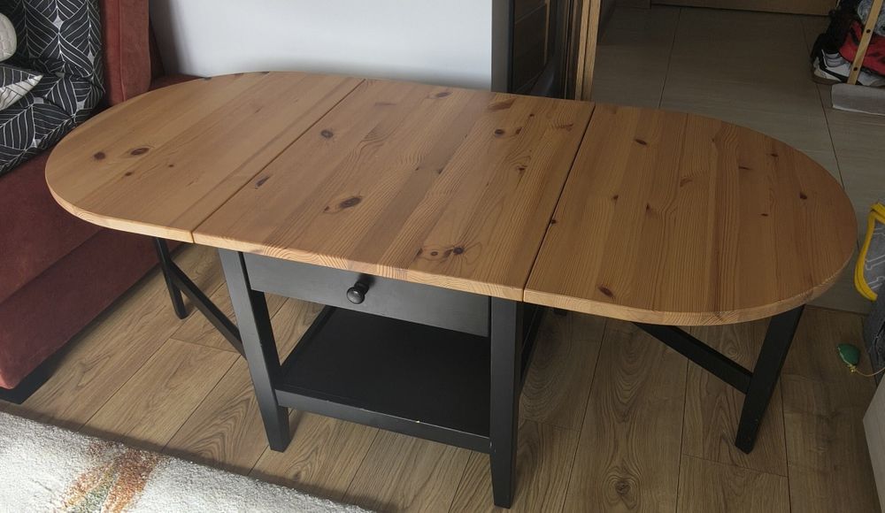 Stolik  Stół Ikea CENA OSTATECZNA Plus Gratis Stolik Kawowy