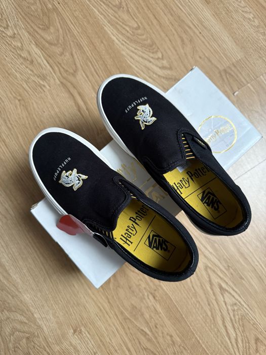 vans classic slip-on x harry potter hufflepuff 37 nowe