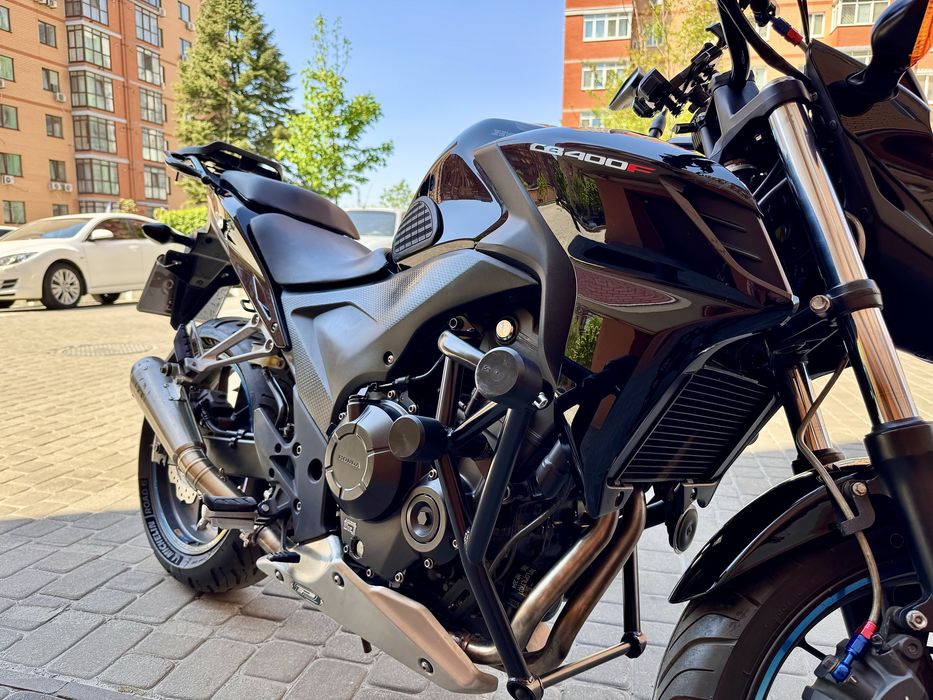 honda cb400f - купити мотоцикл - Ціна на OLX.ua