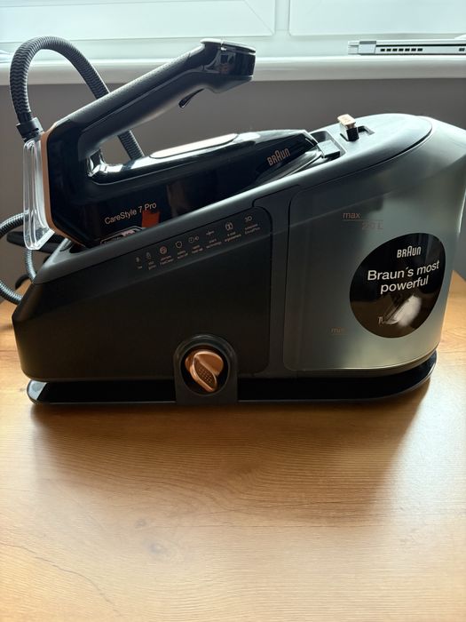 Generator pary BRAUN CareStyle 7 Pro IS 7286 BK