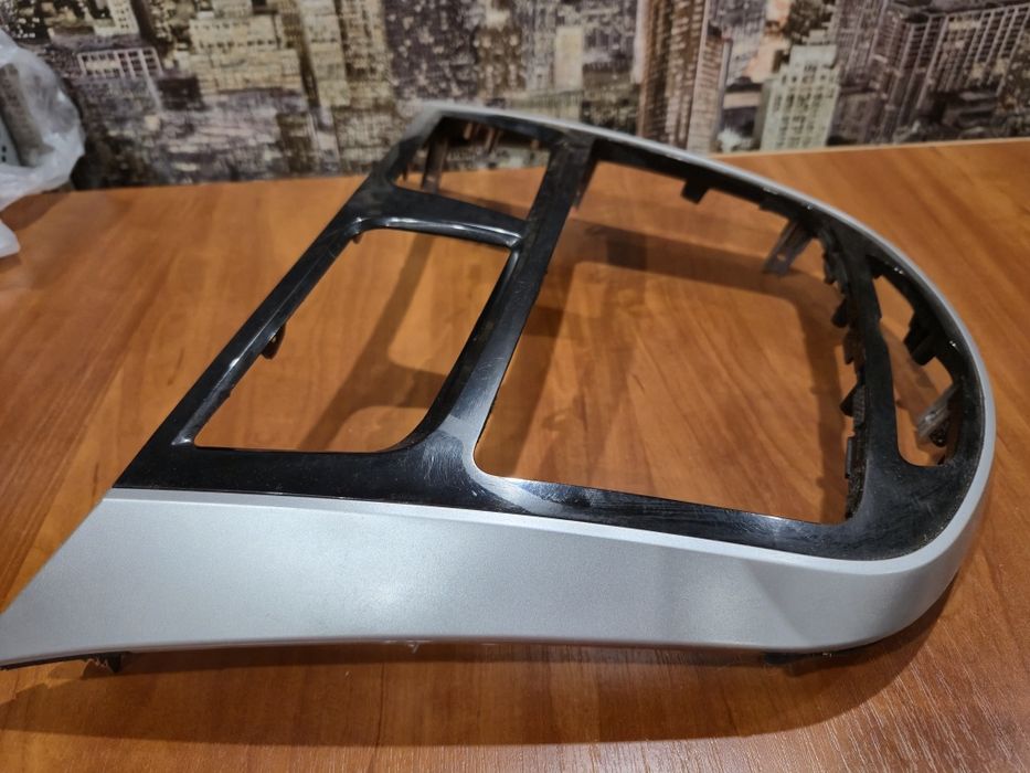 Штатна магнітола, hyundai accent з рамкою