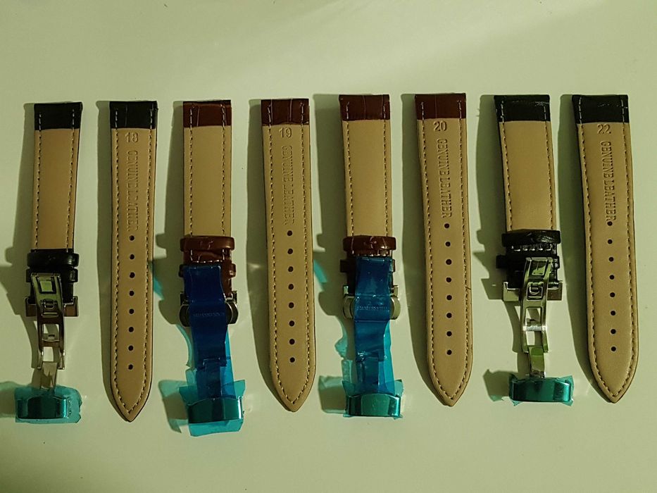 Ремешок для часов 18, 19, 20, 22мм.