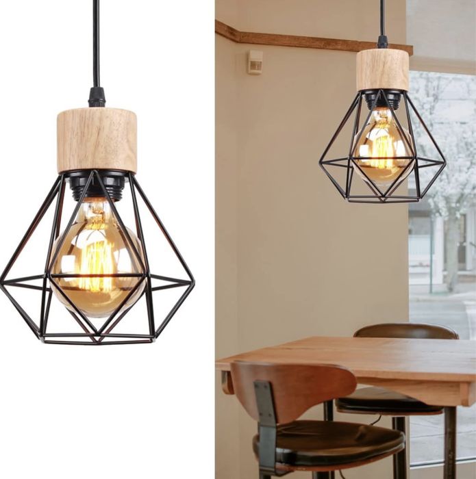 Retro lampa wisząca