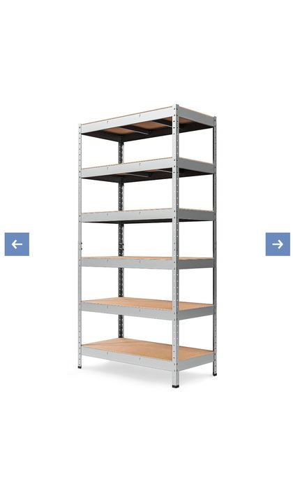 Regały do garażu biura magazynu piwnicy