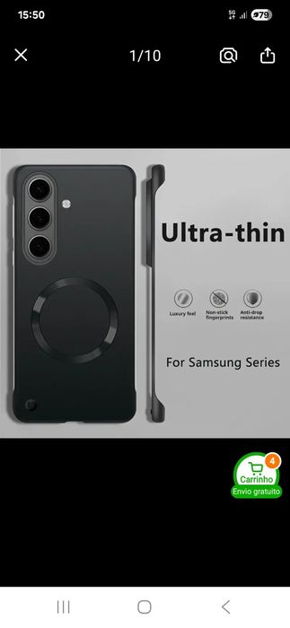 Capa samsung s24 ou s25