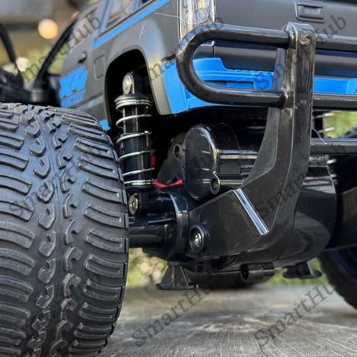 Джип на радіоуправлінні Protector Monster Truck Синій, на пульту
