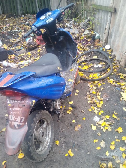 Продам скутер Fada 80 срочно
