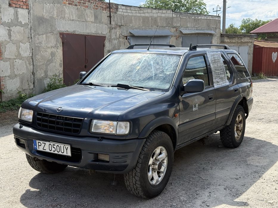 Opel Frontera B дизель авто для ЗСУ