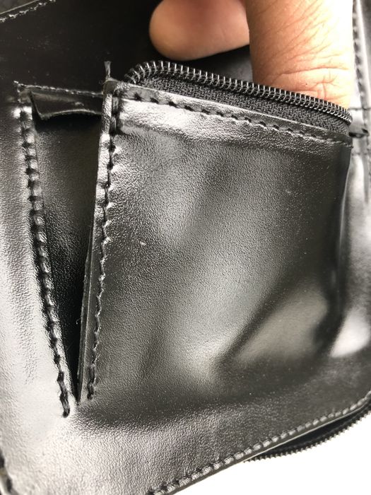 Футляр кейс для галстуков, натуральная кожа, VIF.