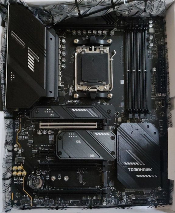 Материнська плата MSI MAG X670E Tomahawk WiFi/Гар 3 міс/SiliconFox