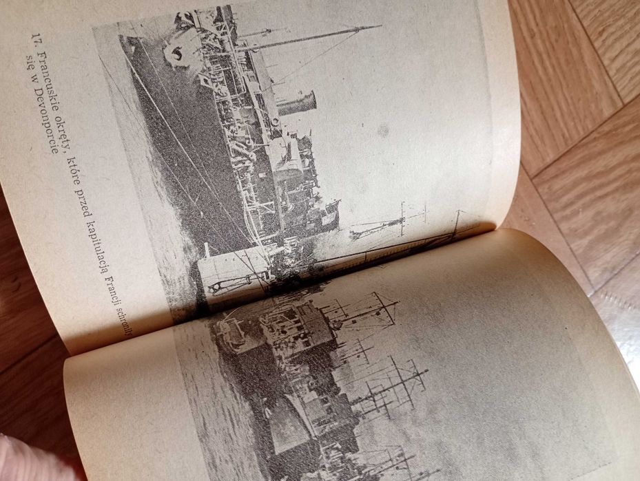 książka: ,,Od Dunkierki do Dakaru"