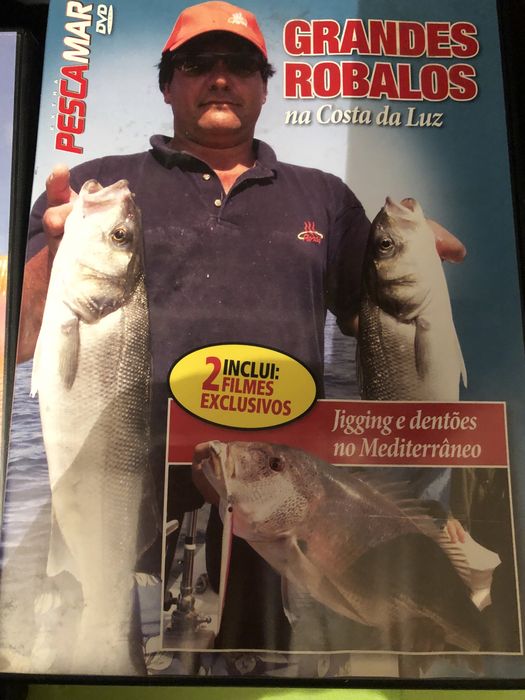 DVD filmes Pesca Spining