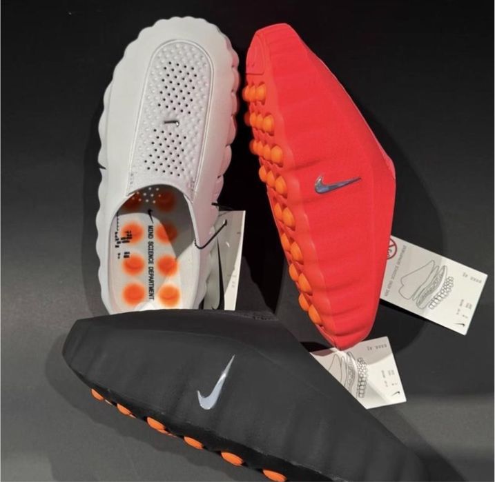 Шлепки NIKE MIND 001 хіт сезону