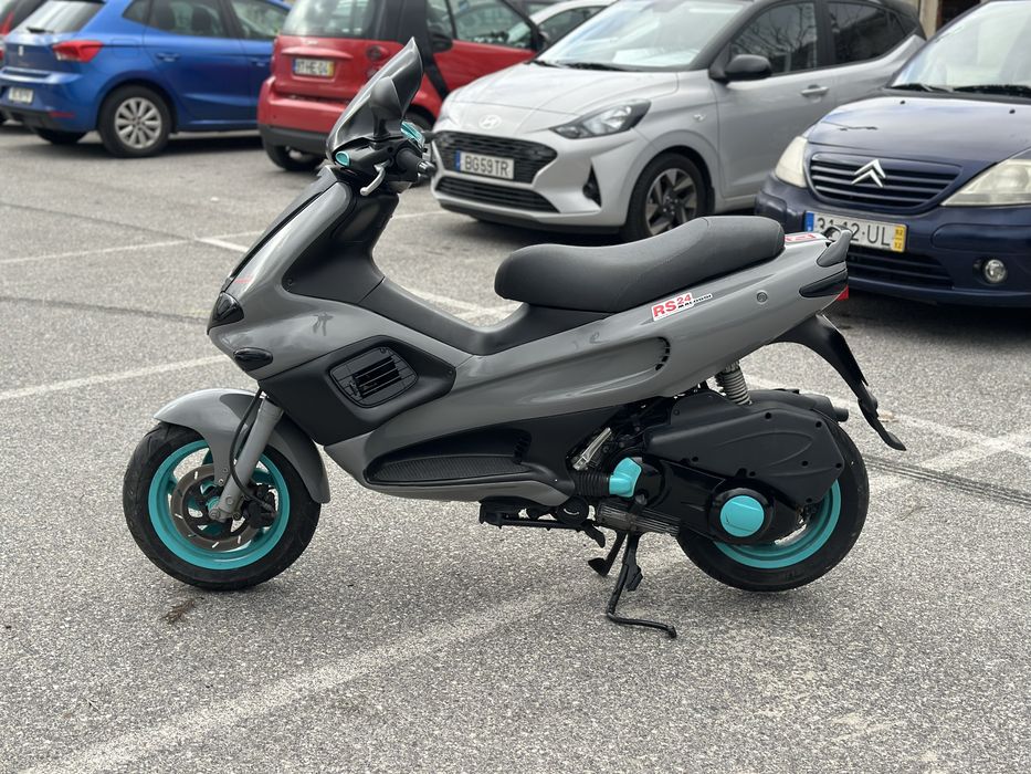 Gilera Runner VX 125/218cc Malossi