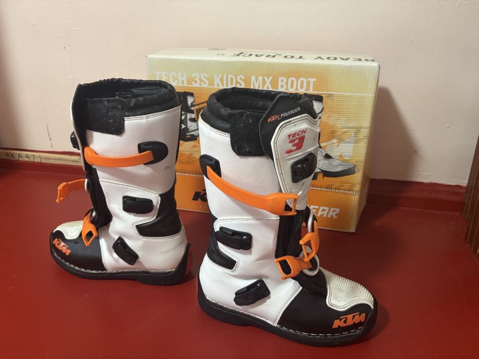 Мотоботи Alpinestars Tech 3s Kids MX Boot