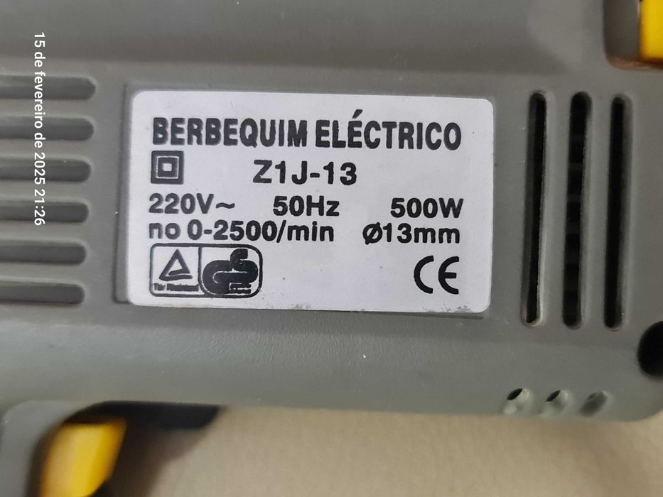 berbeqim - aparafusador - Nº 3