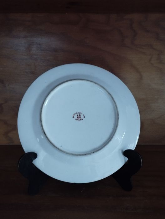 Prato 21cm Antigo - Macau