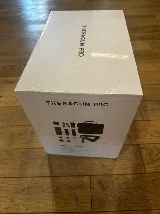 Перкусійний масажер Therabody - Theragun PRO 4 gen (масажний пістолет)