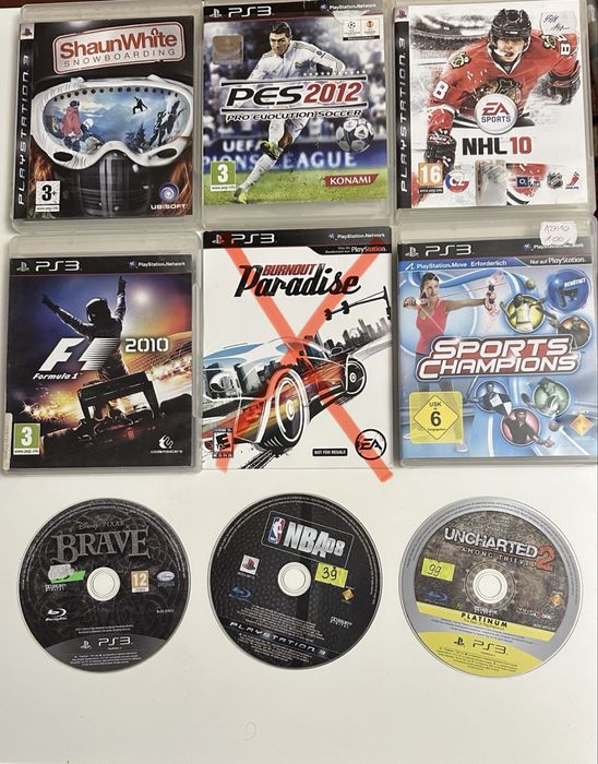 Продам диски для PS3