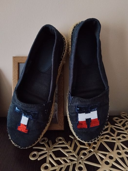 Espadryle damskie Tommy Hilfiger 37