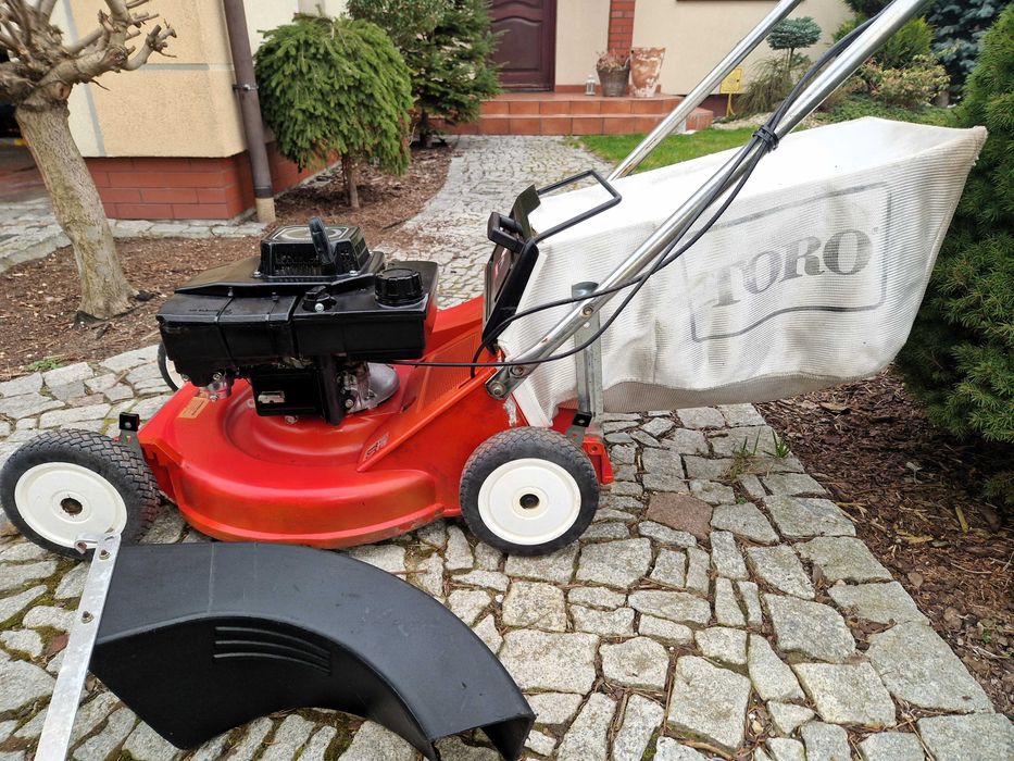 Kosiarka spalinowa TORO 5KM napęd - 53 cm - deflektor!!