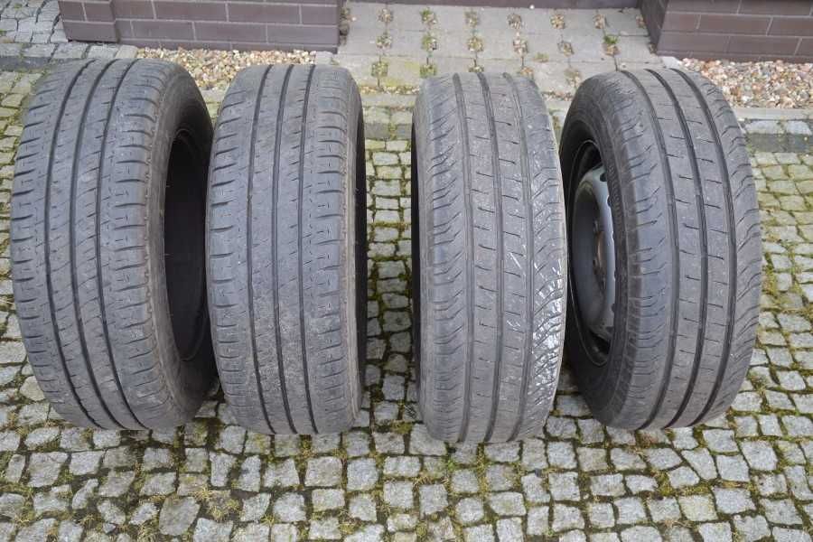 Koła felgi opony Lato 225/65R16C, Continental Michelin, Master,Movano