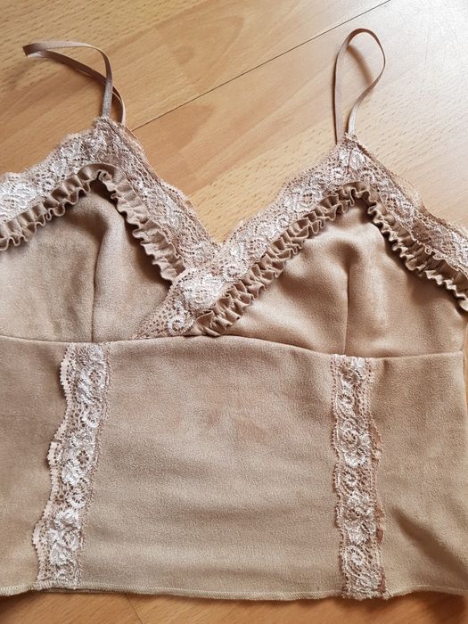 Top a la zamsz  S /XS