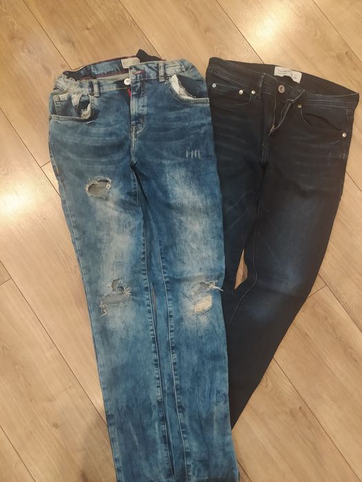 Spodnie jeansowe  164