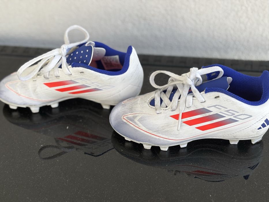 Chuteiras adidas F50 crianca Tam 28