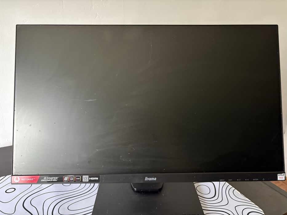 Monitor 144 hz iiyama