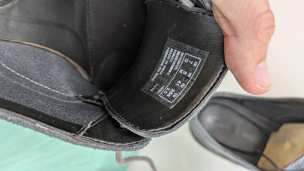 Черевики Clarks, 41 розмір