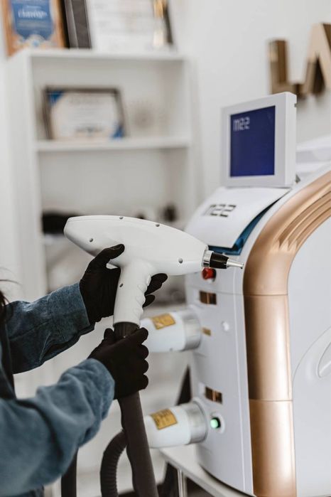 M22 IPL апарат для салону краси, апарат фотоомолодження, купити лазер