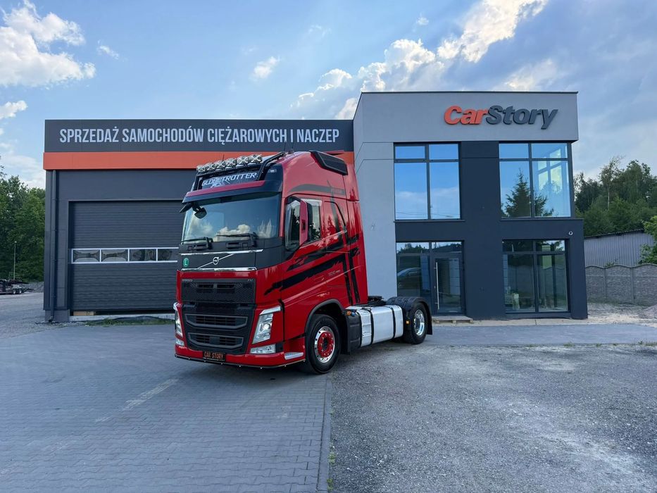 Volvo FH500 EURO 6/XENON/ON1350L/KLIMA.POSTOJOWA/SPROWADZONY DE/SERWIS/