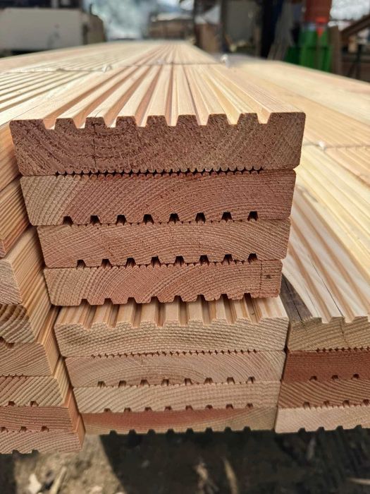 Deska Tarasowa Modrzew Syberyjski PRODUCENT