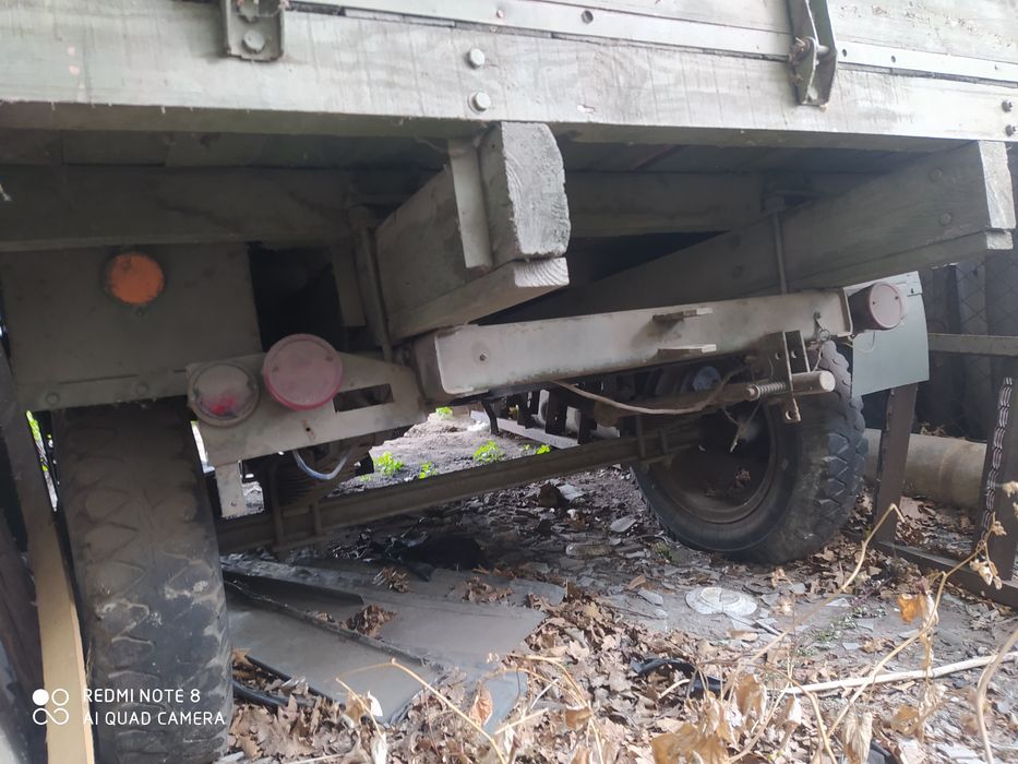 Продам напівпричіп з документами