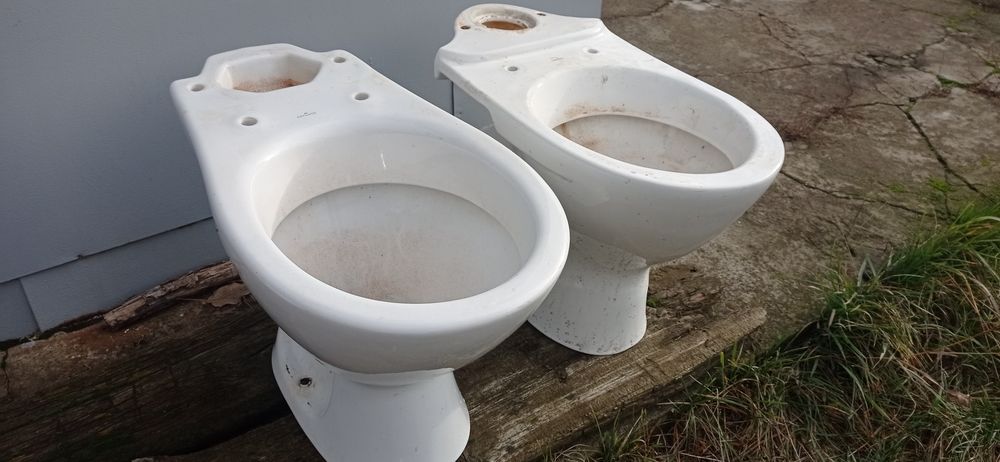 Унитаз для стройки.